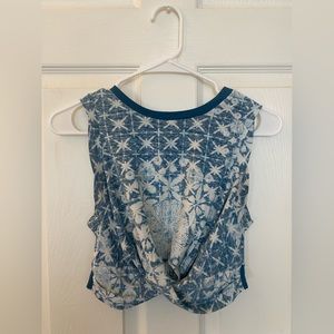 Size small FP crop top